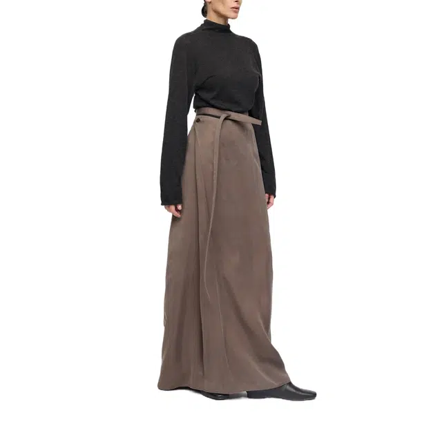 RUOHAN AW25 MUD LUMI SKIRT
