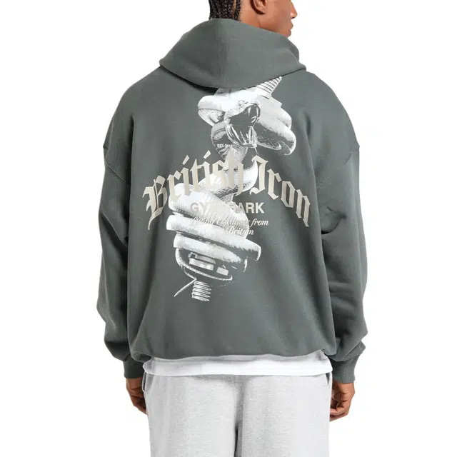 GYMSHARK British Iron Hoodie