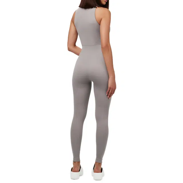 NAKED WARDROBE Sculpt Seamless Ribbed Legging