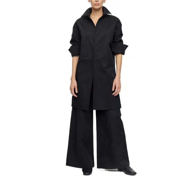 RUOHAN SLATE VIKO SHIRT AW25