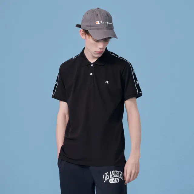 Champion SS23 Legacy LogoPoloT