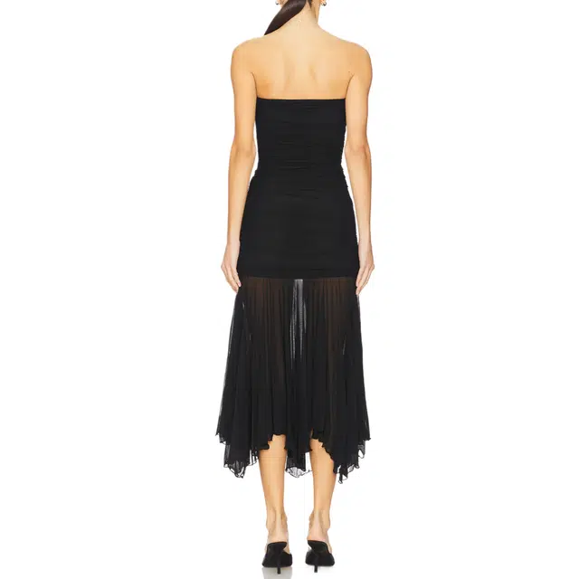 SUPERDOWN Strapless Dress