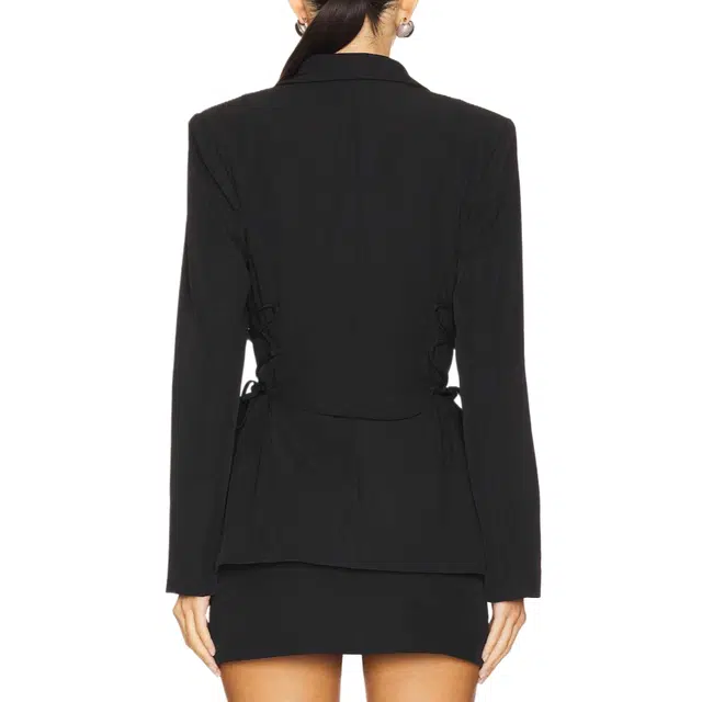 SUPERDOWN Jennifer Lace Up Blazer
