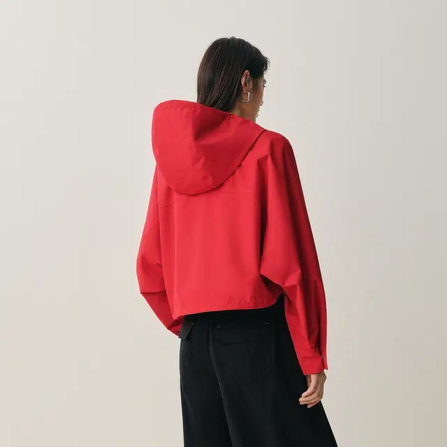 太平鸟 时尚潮流机能廓形假两件户外百搭短外套 女款