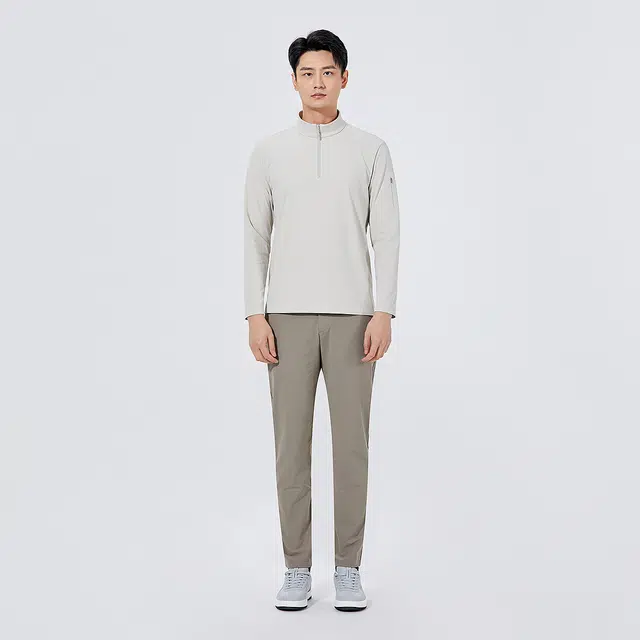 利郎 功能商旅质感简约商务通勤秋季卫衣 男款