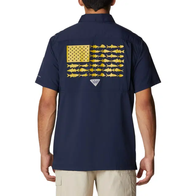 Columbia Collegiate PFG Slack Tide Omni-Shade