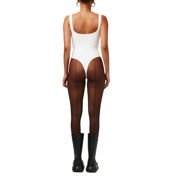 NAKED WARDROBE Seamless Tank Bodysuit