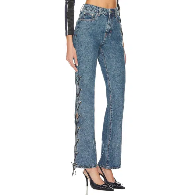 SUPERDOWN Jayda Lace Up