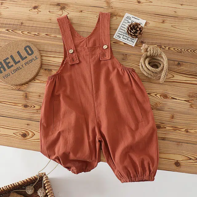 中小童 俞兆林 洋气时尚透气背带裤