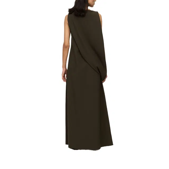 RUOHAN CYPRESS BOA DRESS PREAW25