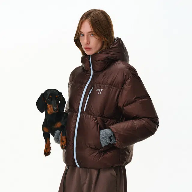 PCLP 95 White Duck Down 800FP Hooded Jacket