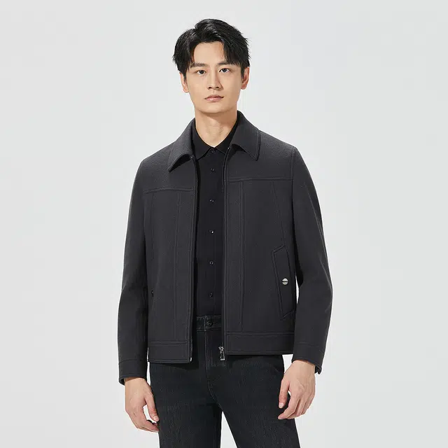 利郎 时尚都市质感秋季大衣 男款