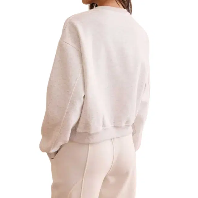 ALTAR'D STATE In Bow Motion Embroidered Cropped Pullover