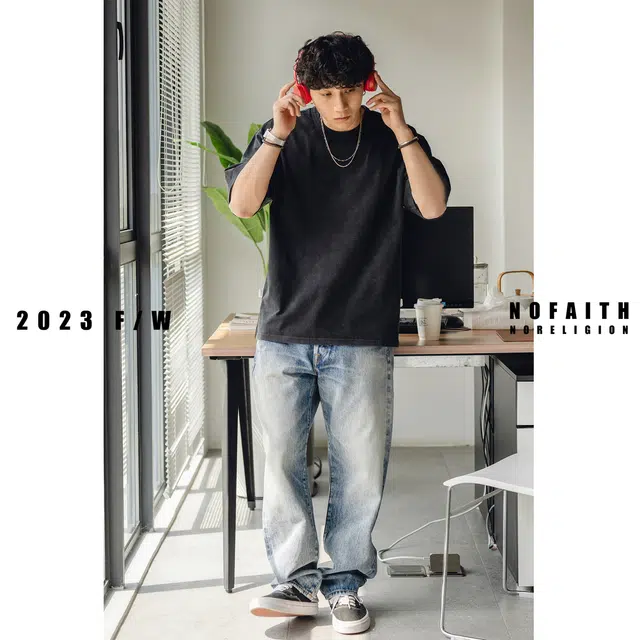 NOFAITH clean fit501