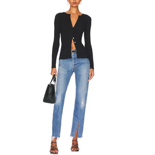 SUPERDOWN Sasha button-up top