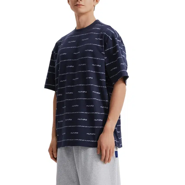 DECATHLON Sportswear ALPHALIC STRIPE T