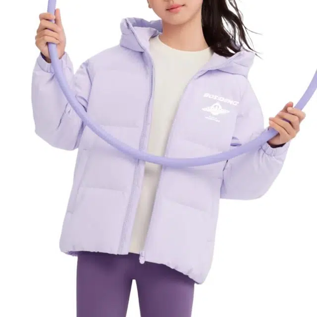 波司登羽绒服 舒适亲肤简约纯色 青少年