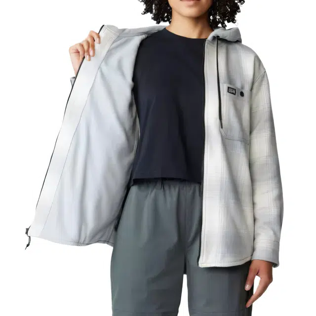 MOUNTAIN HARDWEAR Plusher Microchill Lined Shacket