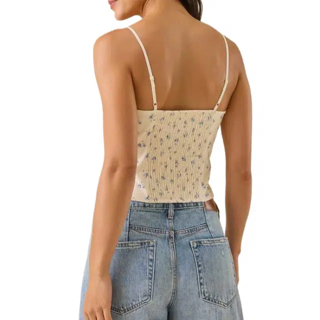 ALTAR'D STATE Floral Corset Top