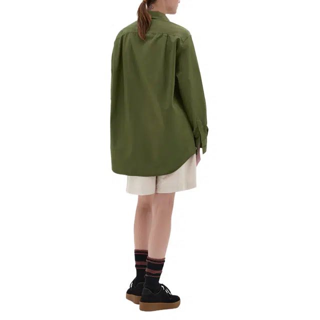 MARGARETHOWELL LONGLINE SHIRT MHL