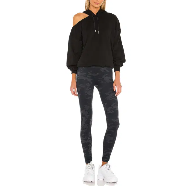 SUPERDOWN Marine Cut Out Hoodie