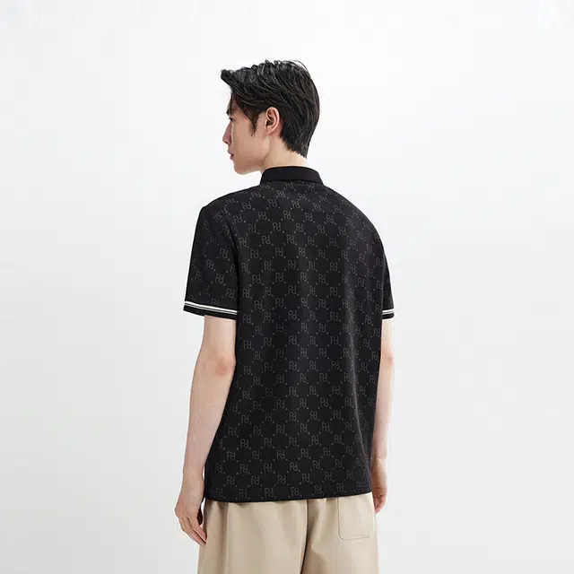 PEACEBIRD MEN POLO