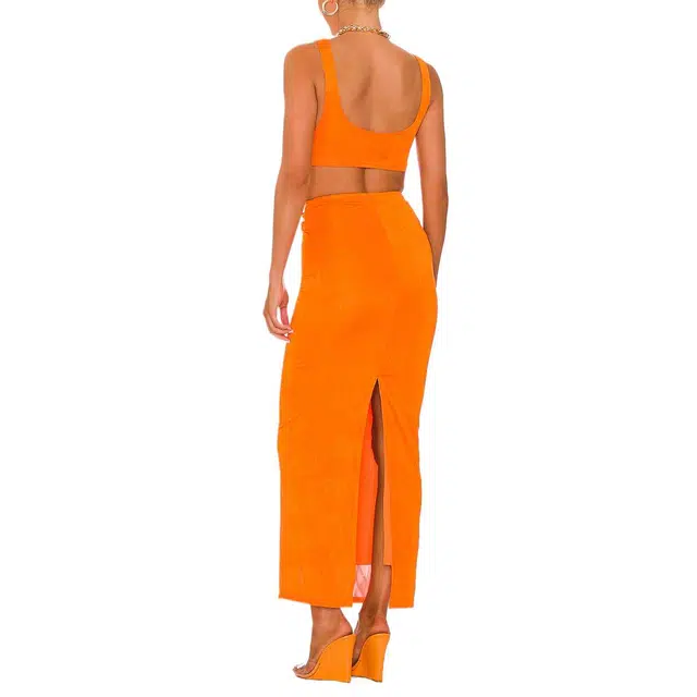 SUPERDOWN Joana Maxi Skirt Set