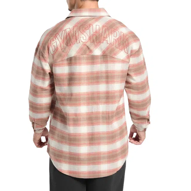 GYMSHARK Flannel Shirt