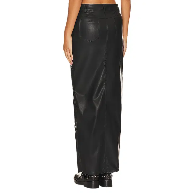 SUPERDOWN Alina Faux Leather Skirt