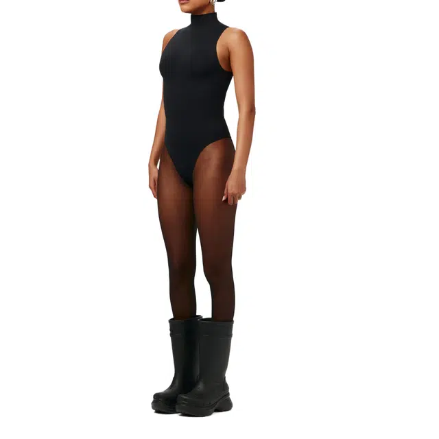 NAKED WARDROBE Seamless Sleeveless Bodysuit