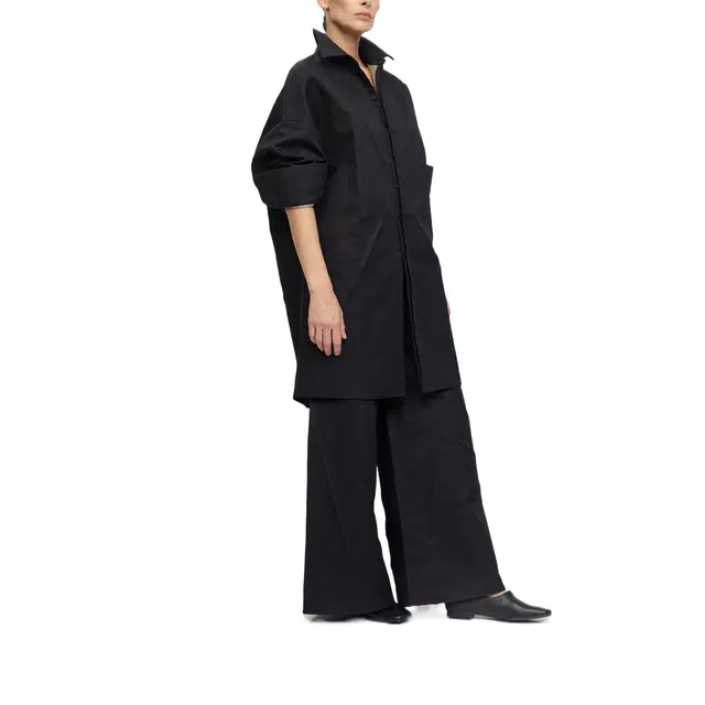 RUOHAN SLATE VIKO SHIRT AW25