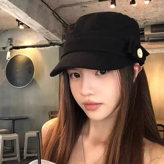 恩僾德 复古小众百搭高颜值时髦气质小众显脸小 聚酯纤维 贝雷帽 男女同款情侣款