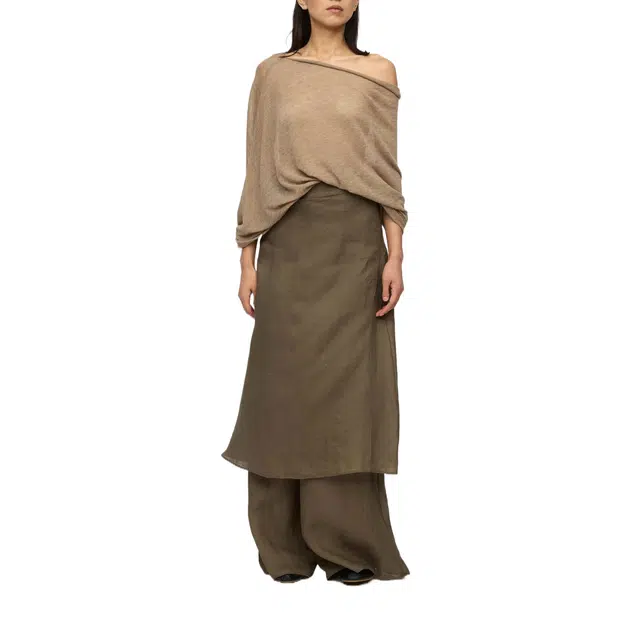 RUOHAN WOOD SKIRT PANTS PREAW25