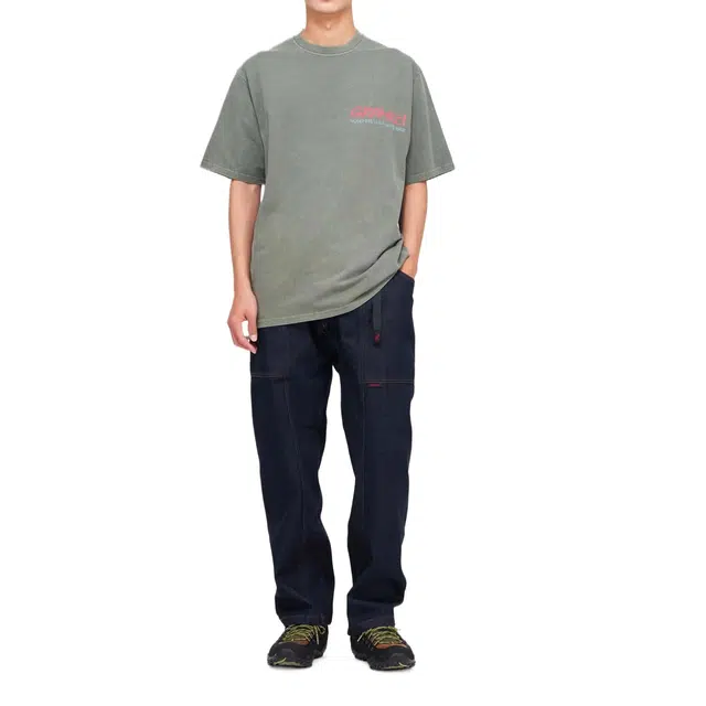 Gramicci BEETLE TEE PIGMENT DYED T