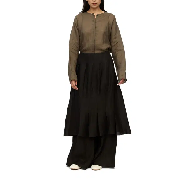 RUOHAN CHARCOAL ALBA SKIRT PANT PREAW25