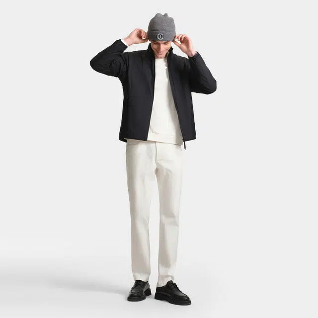 比音勒芬 保暖防水透湿立领长袖棉服 男款