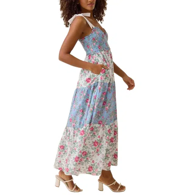 ALTAR'D STATE Floral Maxi Dress Annabella