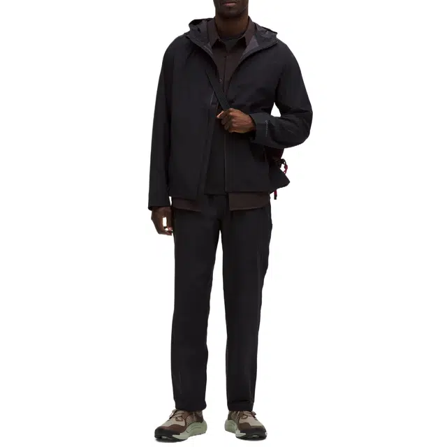 lululemon Stretch Waterproof Glyde Black