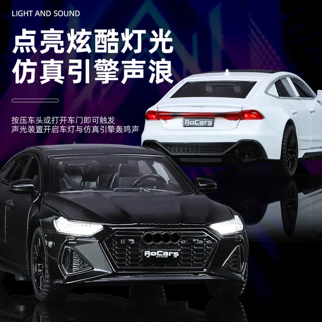 TY MODELS Aodi RS7 132