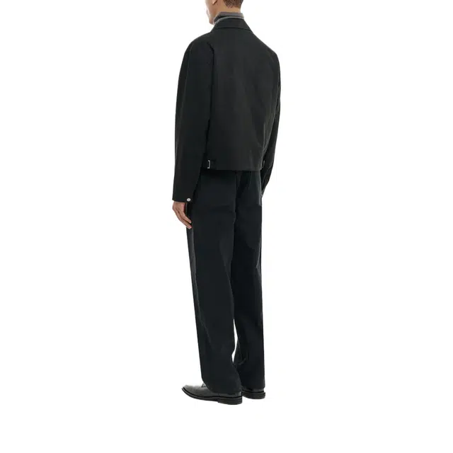 BESLOW MOLE SKIN DART PANTS