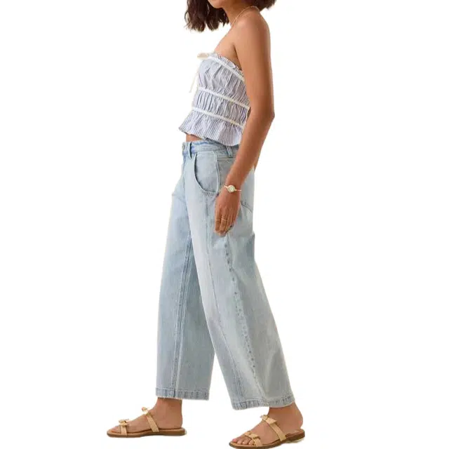 ALTAR'D STATE Pinstripe Tube Top