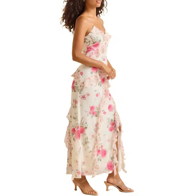 ALTAR'D STATE Chrissy Floral Maxi Dress