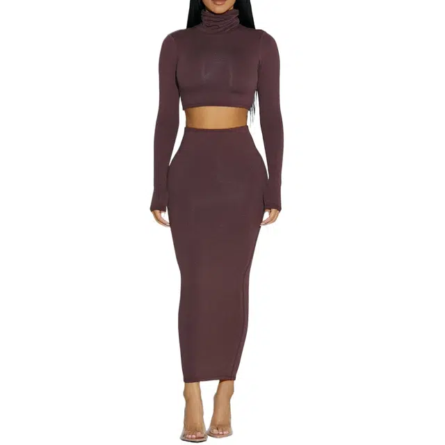 NAKED WARDROBE Midi Skirt NWSculpted Streetwear