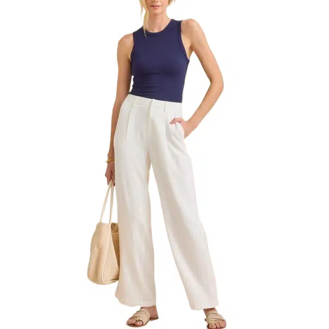 ALTAR'D STATE Kay Linen Trouser Kay