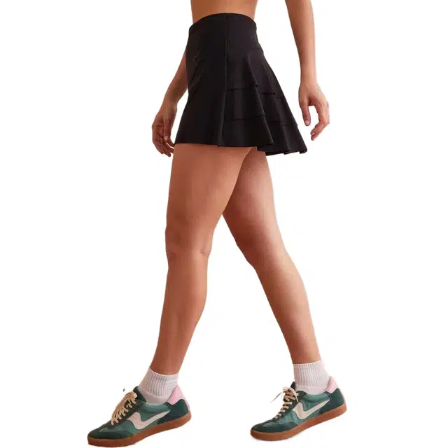 ALTAR'D STATE Ruffle Me Up Skirt