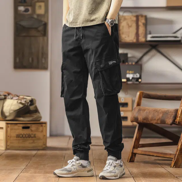 金盾 春秋季美式户外时尚百搭休闲裤 男款