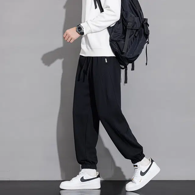 金盾 潮流直筒宽松长裤休闲裤 男款