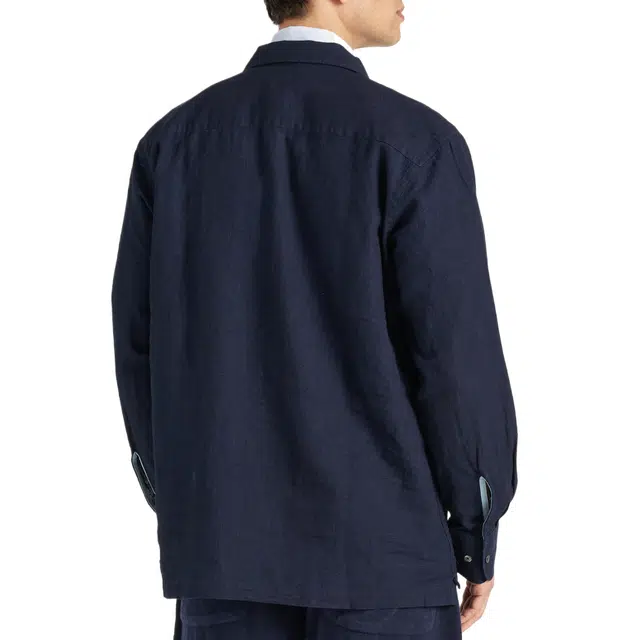 Universal Works Indigo Ori Linen