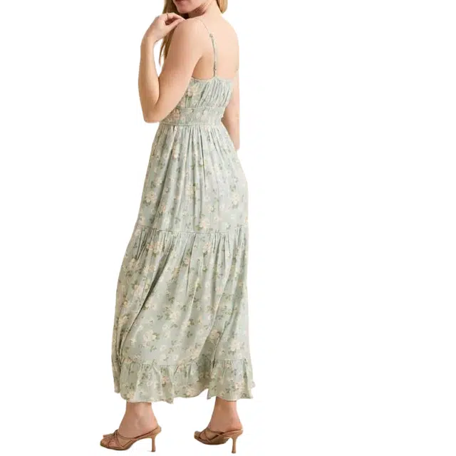 ALTAR'D STATE Annabelle Floral Maxi Dress
