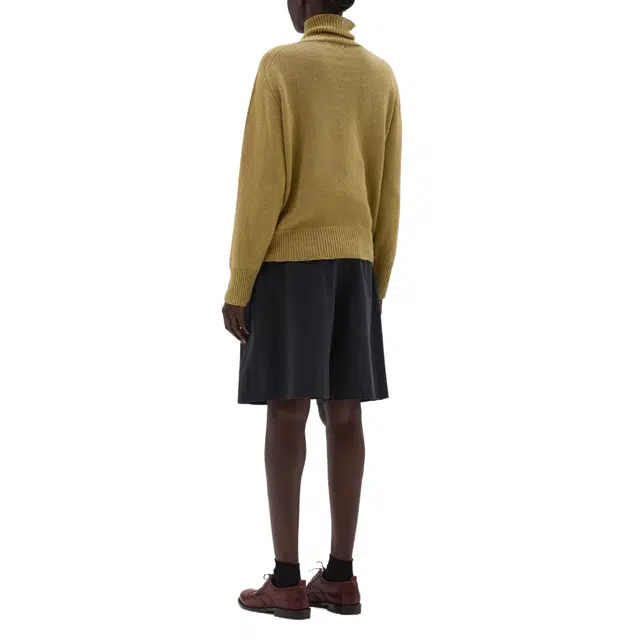 MARGARETHOWELL SEAMLESS ROLL NECK